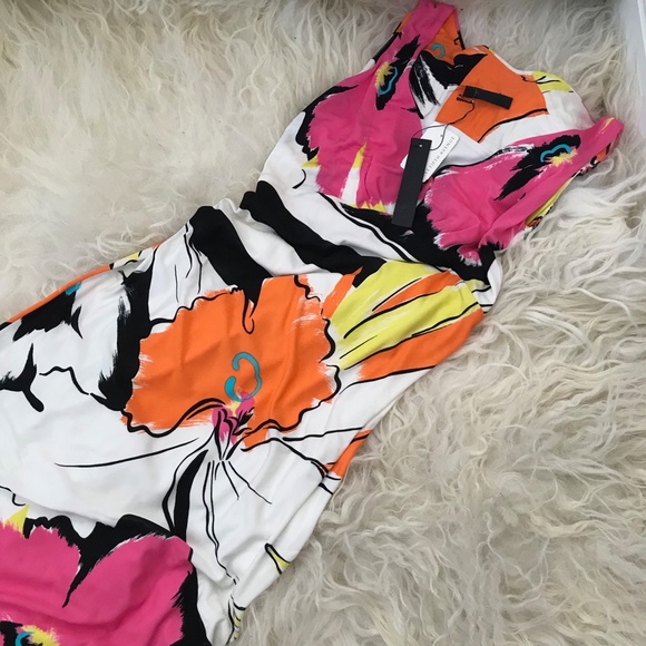 YIGAL AZROUËL Sleeveless Printed Dress